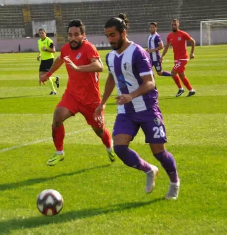 Yeni Orduspor-Elaziz Belediyespor: 1-1