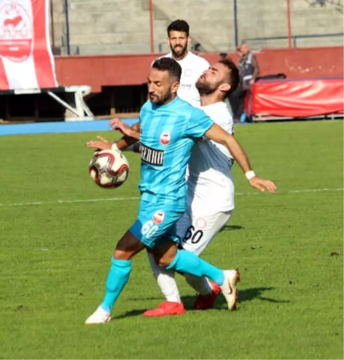 Zonguldak Kömürspor - Kahramanmaraşspor: 0-3