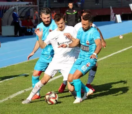 Zonguldak Kömürspor - Kahramanmaraşspor: 0-3 Zonguldak Kömürspor - Kahramanmaraşspor: 0-3