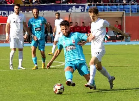 Zonguldak Kömürspor - Kahramanmaraşspor: 0-3 Zonguldak Kömürspor - Kahramanmaraşspor: 0-3
