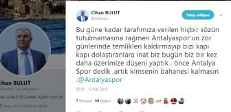 Antalyaspor'da 'Temlik' Krizi