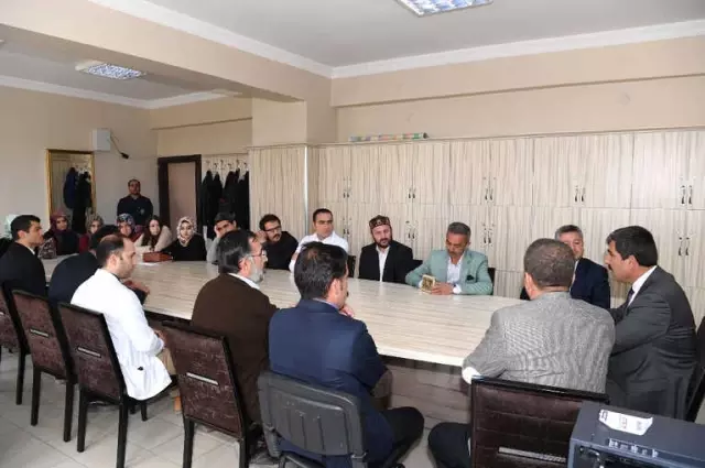 Başkan Asya'dan Şehit Davut Karaçam Anadolu İmam Hatip Lisesine Ziyaret