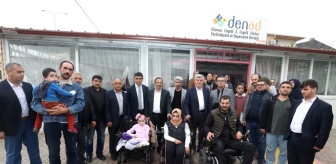 Başkan Karaosmanoğlu Engelli Vatandaşlarla Bir Araya Geldi