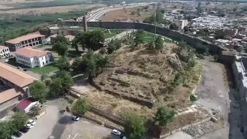 Diyarbakır'ın 'Kalbi'Nde Su Kanalı ve Tünel Bulundu (2) - Drone