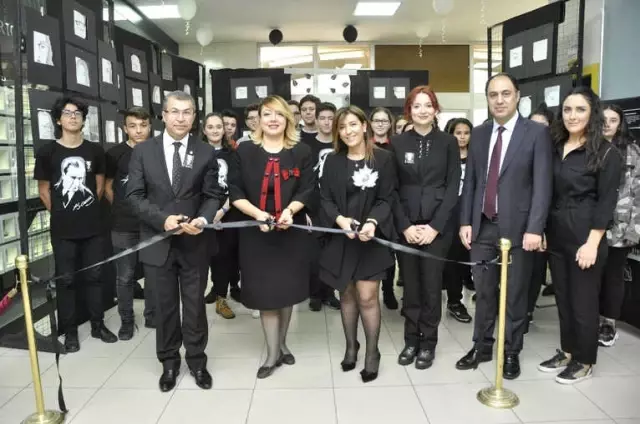 Gkv Liselerinden Kara Kalem Resim Sergisi Gkv Liselerinden Kara Kalem Resim Sergisi