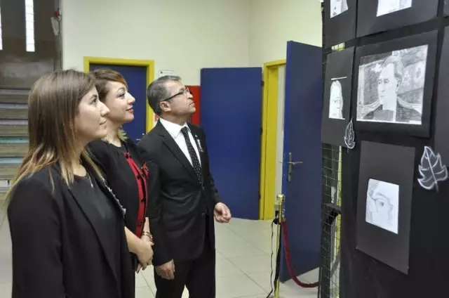 Gkv Liselerinden Kara Kalem Resim Sergisi Gkv Liselerinden Kara Kalem Resim Sergisi