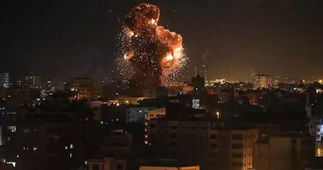 Hamas Saldırılara Karşılık Verdi, İsrail i 200 Roketle ...