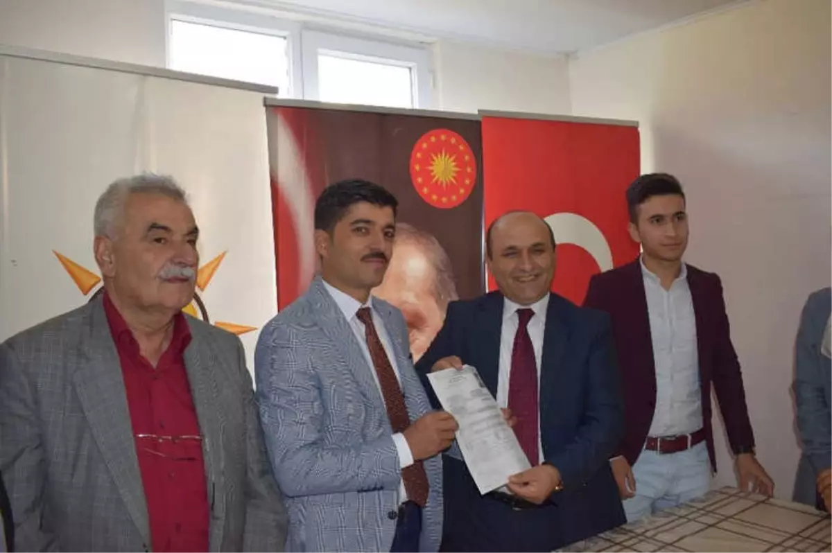 İnce, Akçadağ'da AK Parti'den Aday Adayı Oldu