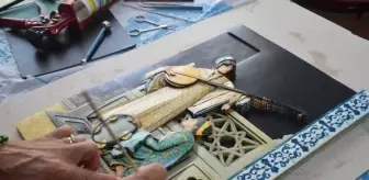 Kagit Rolyef Kursuna Yogun Ilgi