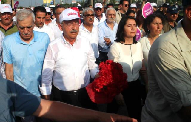 Kemal Kılıçdaroğlu ve Ahmet Türk, Ankara'da Gizlice Görüştü