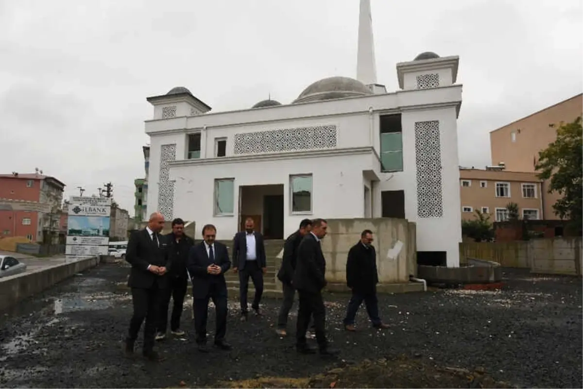 Kirazlık Camisi'nde Sona Yaklaşıldı
