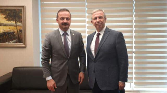 Mansur Yavaş İYİ Partili İsmi Ziyaret Etti, Akşener'den Açıklama Geldi