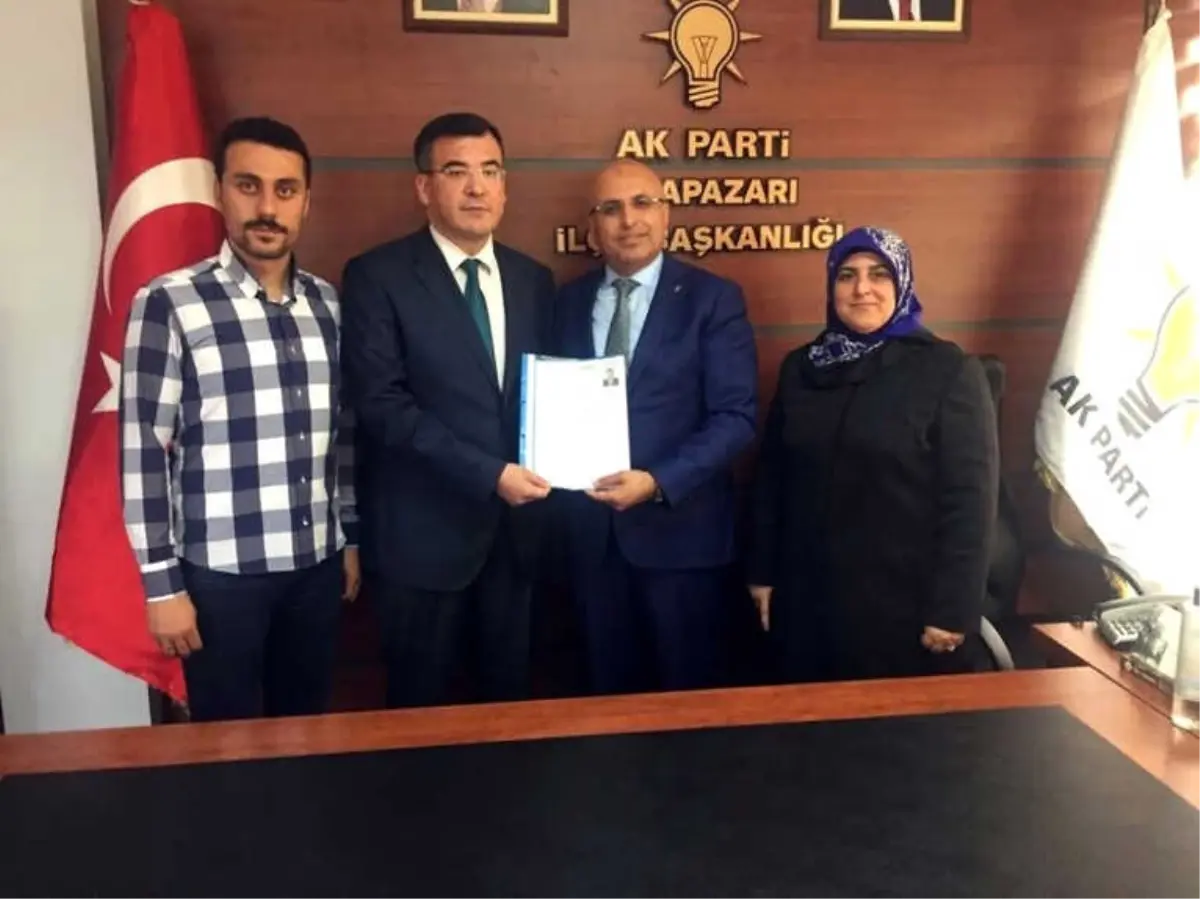 Oktay Yıldırım, Adapazarı Belediye Başkanı Aday Adayı Oldu