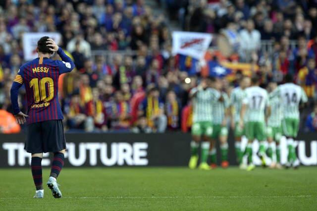 Real Betis, Deplasmanda Barcelona'yı Dağıttı: 4-3