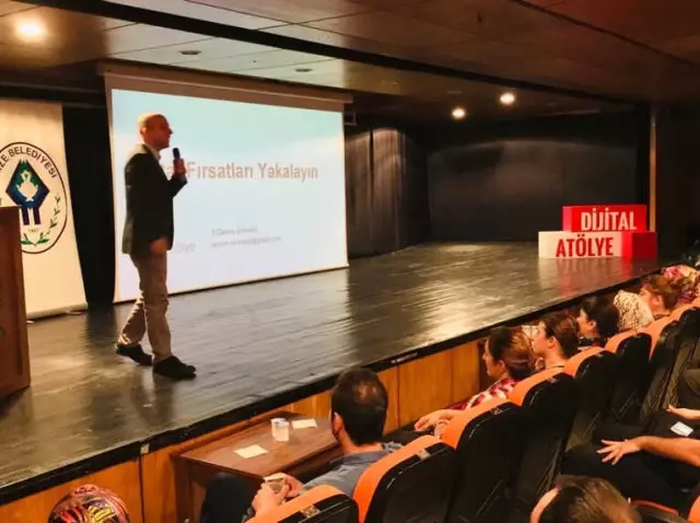 Rize Belediyesi ve Google'dan Ortak Eğitim