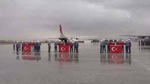 Şemdinli Şehitleri Memleketlerine Uğurlandı Şemdinli Şehitleri Memleketlerine Uğurlandı