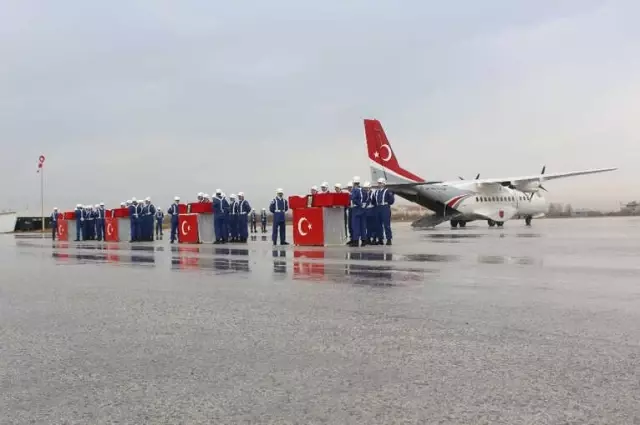 Şemdinli Şehitleri Memleketlerine Uğurlandı