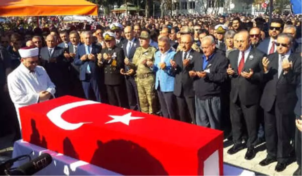 Şırnak Şehidi Uzman Çavuş, Son Yolculuğuna Uğurlandı