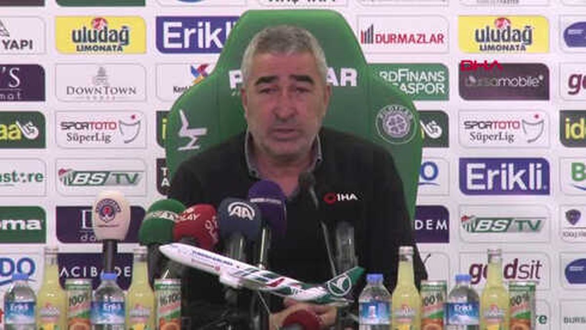 Spor Bursaspor - Kasımpaşa Maçının Ardından