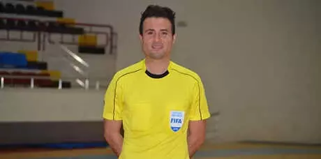 UEFA dan Futsal Hakemi Kamil Çetin e Görev