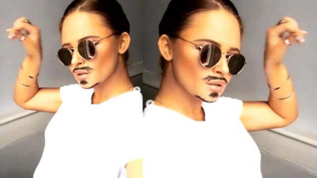 Ünlü Oyuncu Emily Atack, Nusret Kılığına Girdi