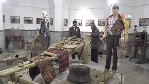 811 Yıllık Selçuklu Hamamından Dünyanın İlk Bor Müzesine 811 Yıllık Selçuklu Hamamından Dünyanın İlk Bor Müzesine