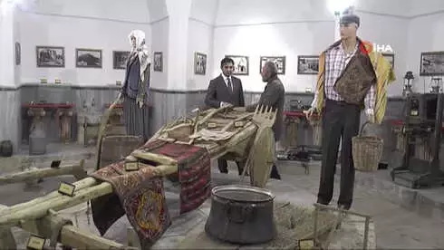 811 Yıllık Selçuklu Hamamından Dünyanın İlk Bor Müzesine 811 Yıllık Selçuklu Hamamından Dünyanın İlk Bor Müzesine