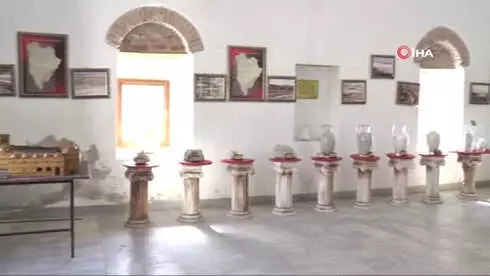 811 Yıllık Selçuklu Hamamından Dünyanın İlk Bor Müzesine 811 Yıllık Selçuklu Hamamından Dünyanın İlk Bor Müzesine