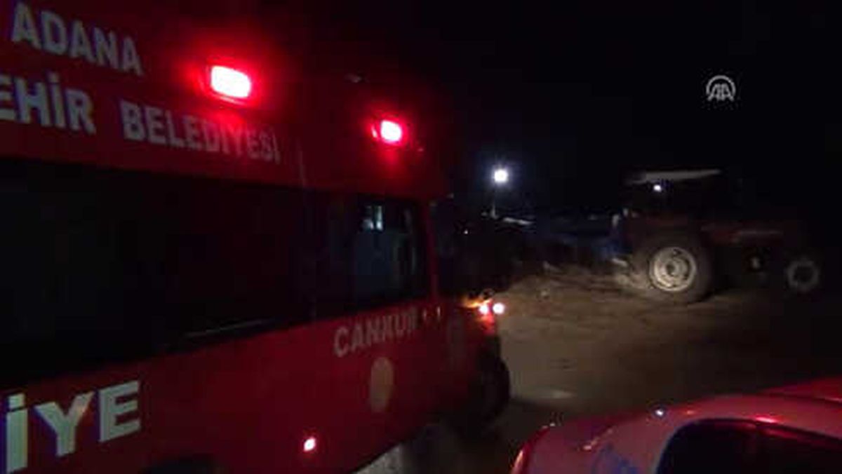 Adana'da Trafik Kazası: 3 Yaralı