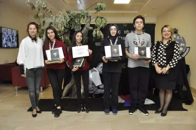 Ata'ya Mektup Yarışmasında Ödül Yağdı Ata'ya Mektup Yarışmasında Ödül Yağdı
