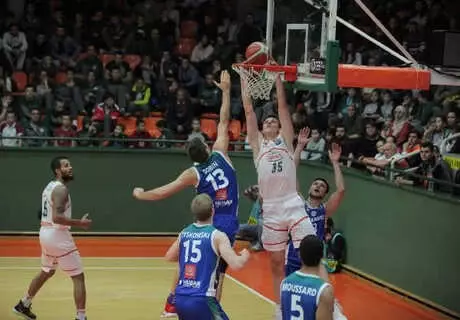 Anvil Wloclawek i 75-68 Mağlup Eden Banvit, Gruptaki ...