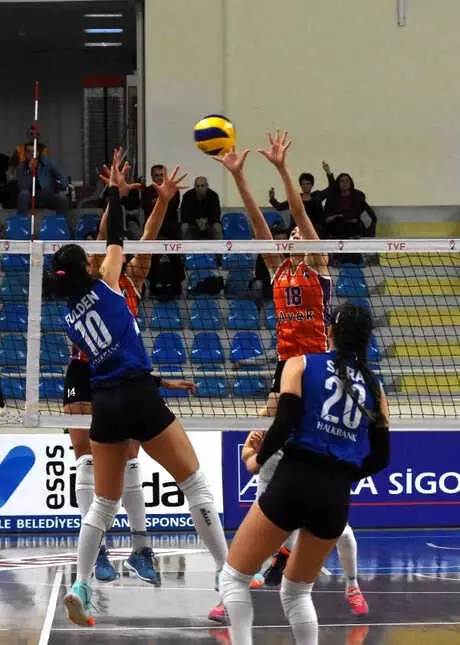 Çanakkale Belediyespor - Halkbank: 3-0