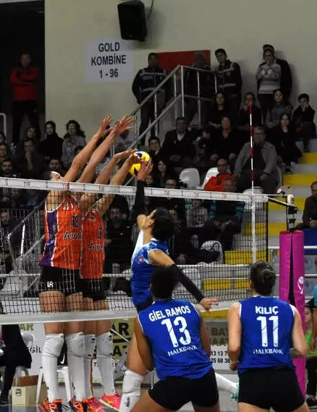 Çanakkale Belediyespor - Halkbank: 3-0