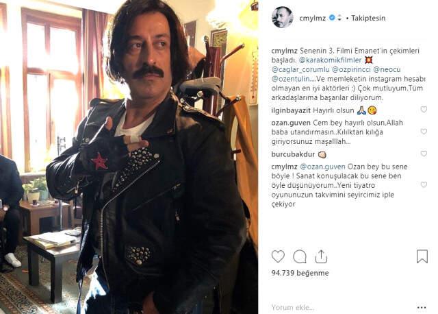 Cem Yılmaz Emanet'in Oyuncu Kadrosunu Açıkladı ve Çekimlerin Başladığını Duyurdu