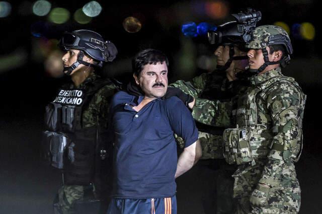 Dünyanın En hatri sayilir büyüklükte Uşuşturucu Baronunun Davası Başladı