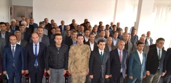 Eleşkirt'te Köylere Hizmet Götürme Birliği Toplantısı