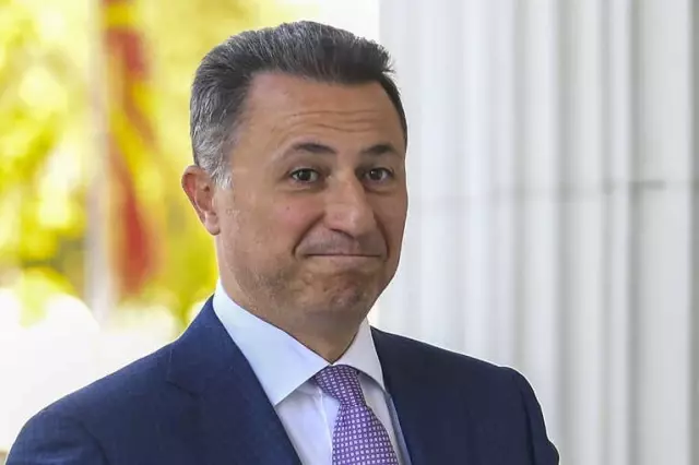Eski Makedonya Başbakanı'ndan Macaristan'a Sığınma Talebi Eski Makedonya Başbakanı'ndan Macaristan'a Sığınma Talebi