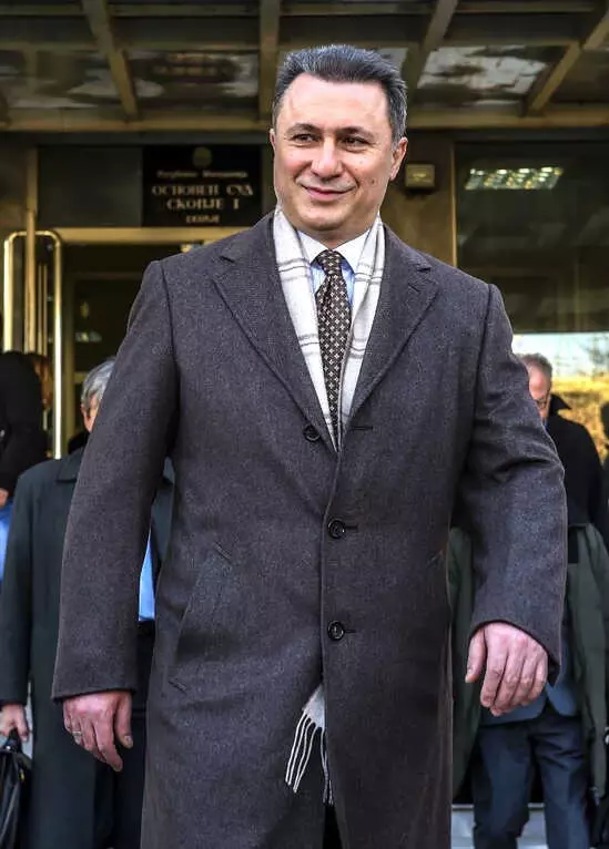 Eski Makedonya Başbakanı'ndan Macaristan'a Sığınma Talebi Eski Makedonya Başbakanı'ndan Macaristan'a Sığınma Talebi