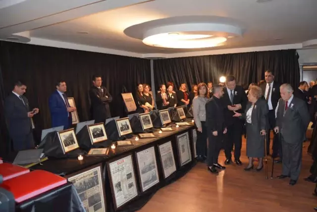 Gkv'de '80. Yılda 80 Yıl Öncesine Yolculuk Sergisi' Açıldı Gkv'de '80. Yılda 80 Yıl Öncesine Yolculuk Sergisi' Açıldı