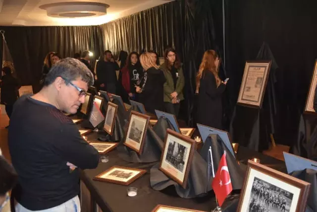 Gkv'de '80. Yılda 80 Yıl Öncesine Yolculuk Sergisi' Açıldı Gkv'de '80. Yılda 80 Yıl Öncesine Yolculuk Sergisi' Açıldı