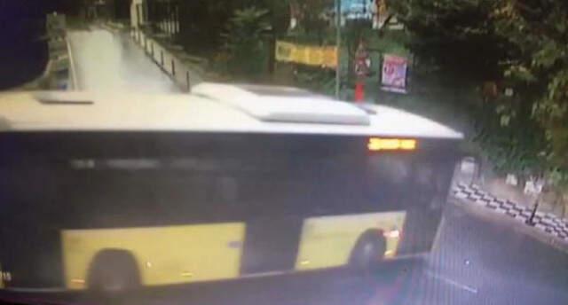 İstanbul'da İETT Otobüsü Kaza Yaptı: 9 Yaralı
