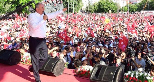 İstanbul'dan Aday Olmayacağı Konuşulan Muharrem İnce'nin Ankara'da İsmi Geçiyor