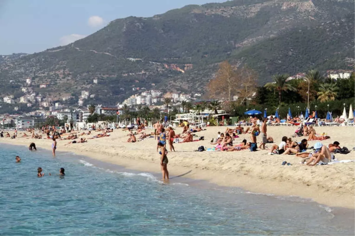 Kasım Ayının Ortasında Deniz Keyfi