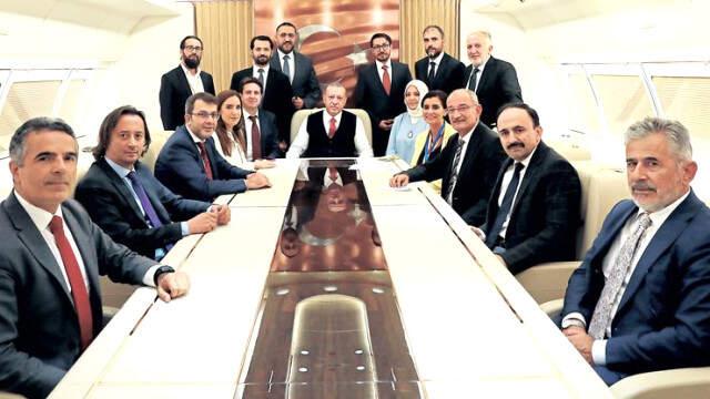 Katar Tarafından Cumhurbaşkanı Erdoğan'a Hediye Edilen Uçağın İçi İlk Kez Görüntülendi