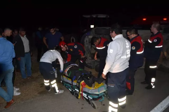 Kozan'da Trafik Kazası: 3 Yaralı