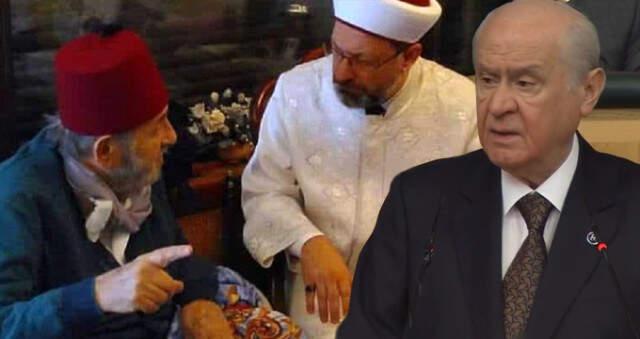 Son Dakika! Bahçeli'den Diyanet İşleri Başkanı'nın Mısıroğlu Ziyaretine Tepki: Fesli Münafığı Ziyaret Esef Vericidir