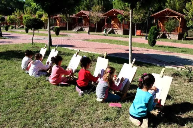 Tarsus Orman Okulu Öğrencileri Bekliyor