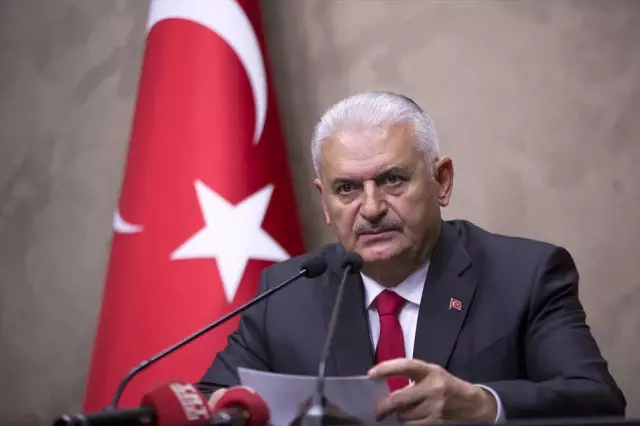 TBMM Başkanı Yıldırım Belarus'a Gitti TBMM Başkanı Yıldırım Belarus'a Gitti