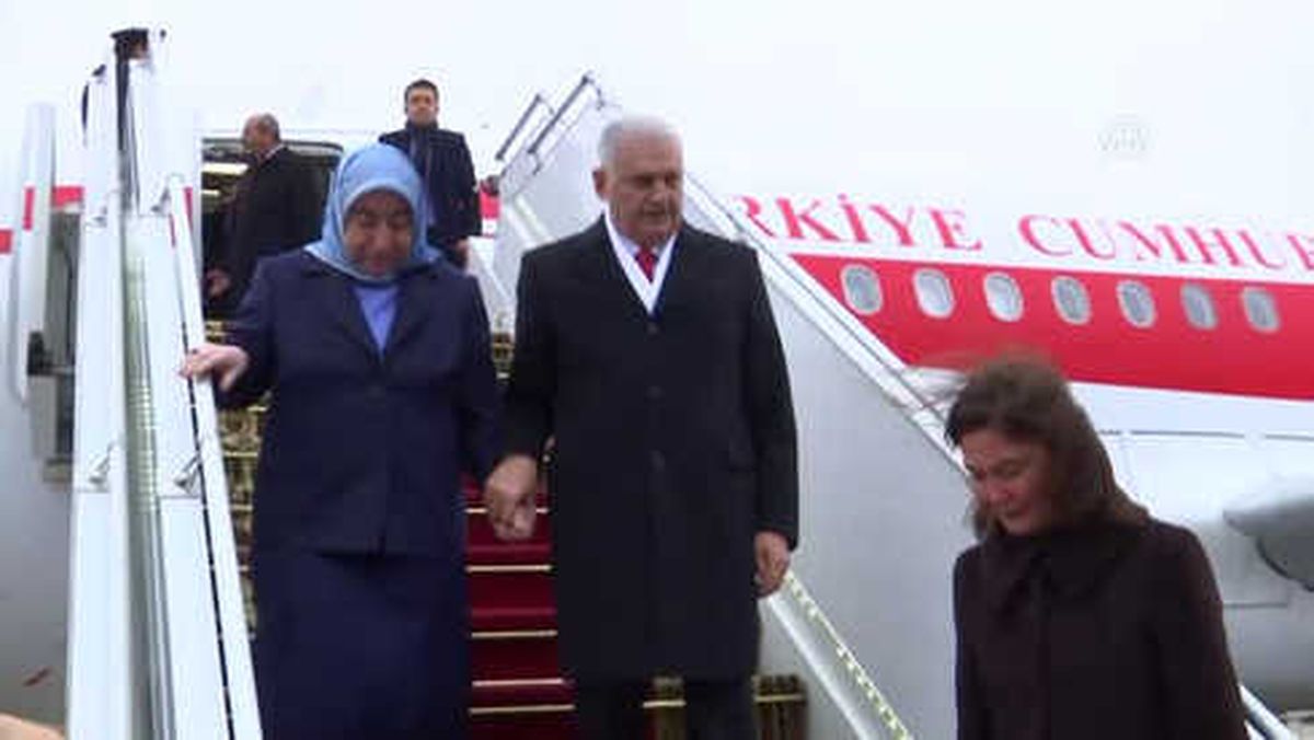 TBMM Başkanı Yıldırım Belarus'ta - Minsk