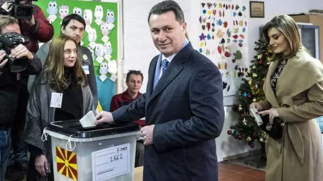 Yolsuzluktan Hapse Mahkum Edilen Eski Makedonya Başbakanı ...
